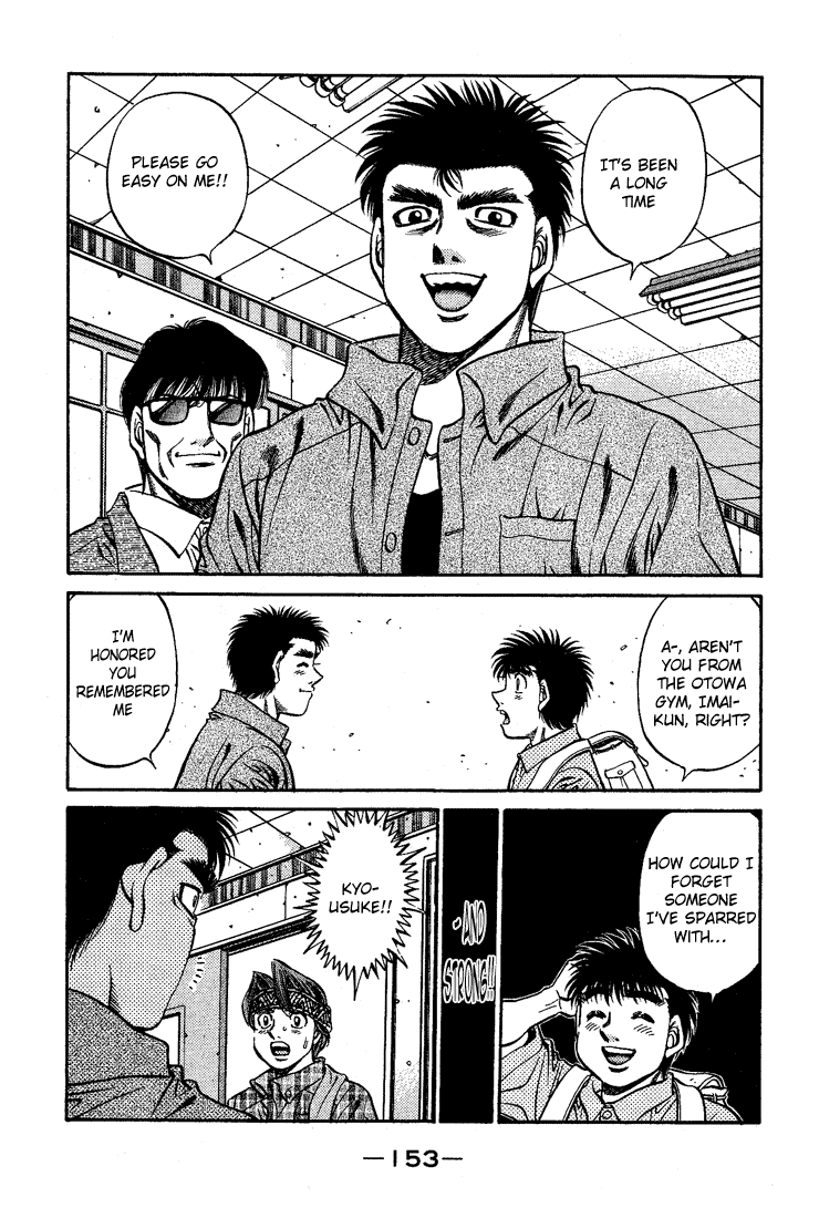 Hajime no Ippo Chapter 511 — page 8