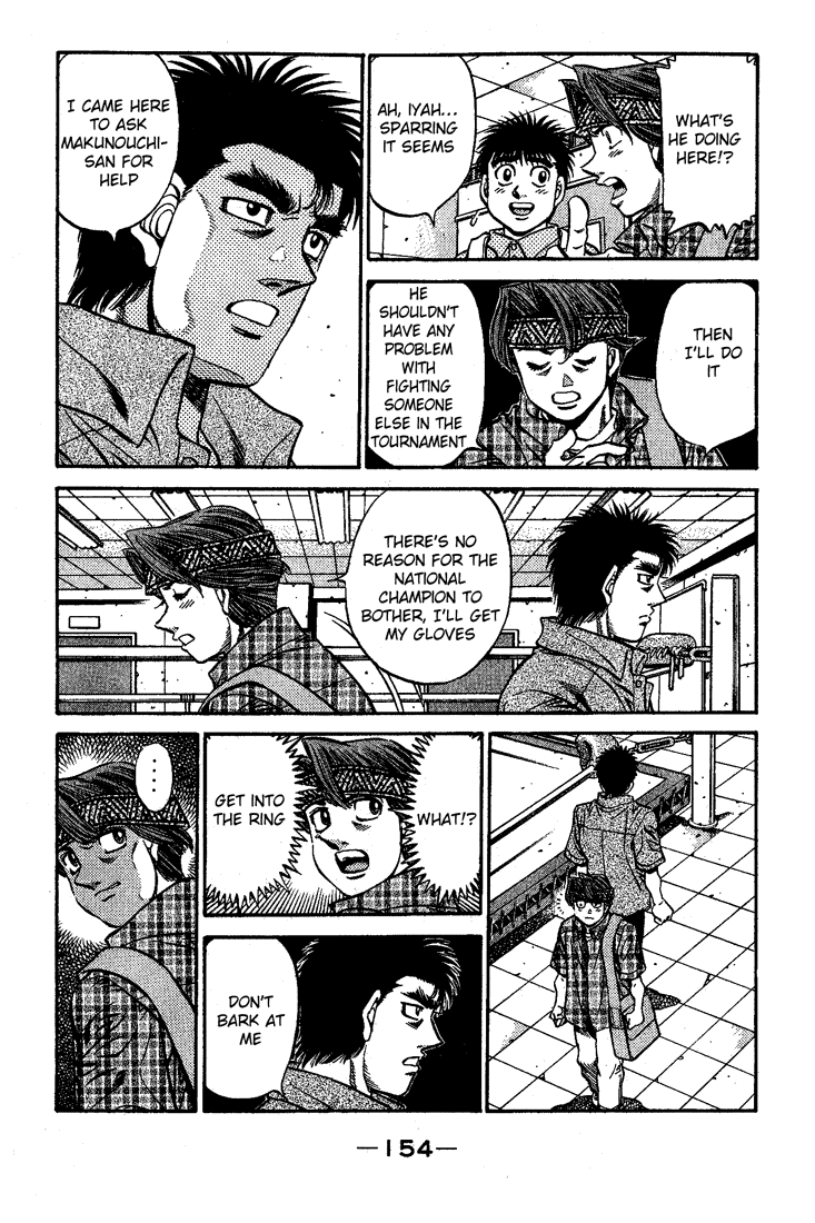 Hajime no Ippo Chapter 511 — page 9