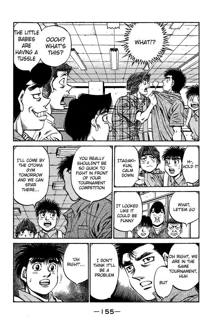 Hajime no Ippo Chapter 511 — page 10