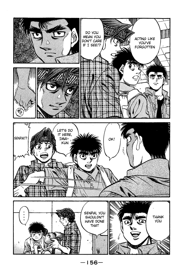 Hajime no Ippo Chapter 511 — page 11