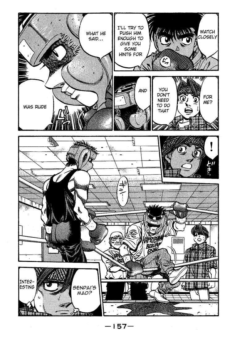 Hajime no Ippo Chapter 511 — page 12