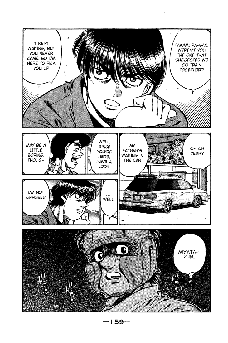 Hajime no Ippo Chapter 511 — page 14