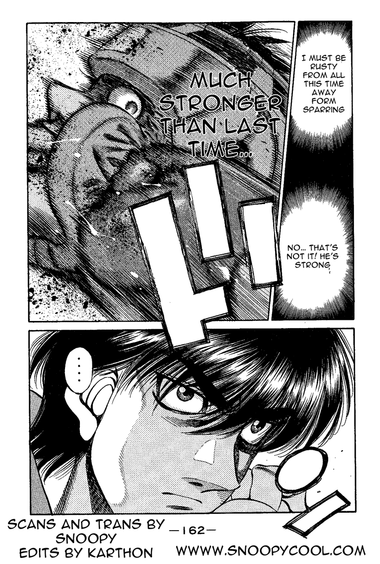 Hajime no Ippo Chapter 511 — page 17