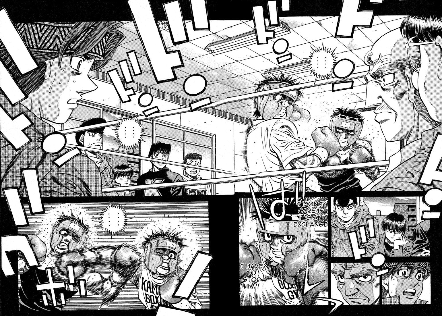 Hajime no Ippo Chapter 512 — page 2