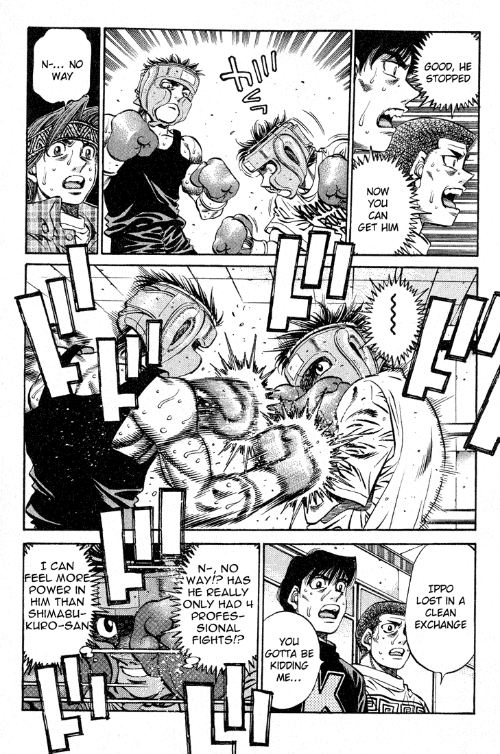 Hajime no Ippo Chapter 512 — page 3