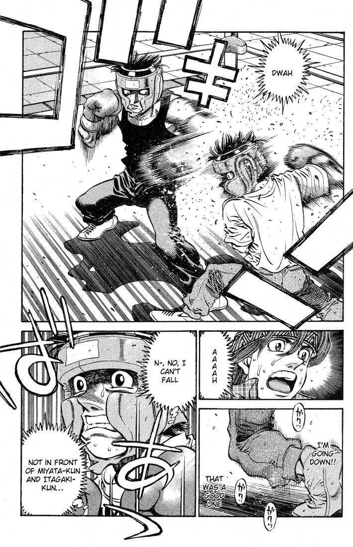 Hajime no Ippo Chapter 512 — page 4