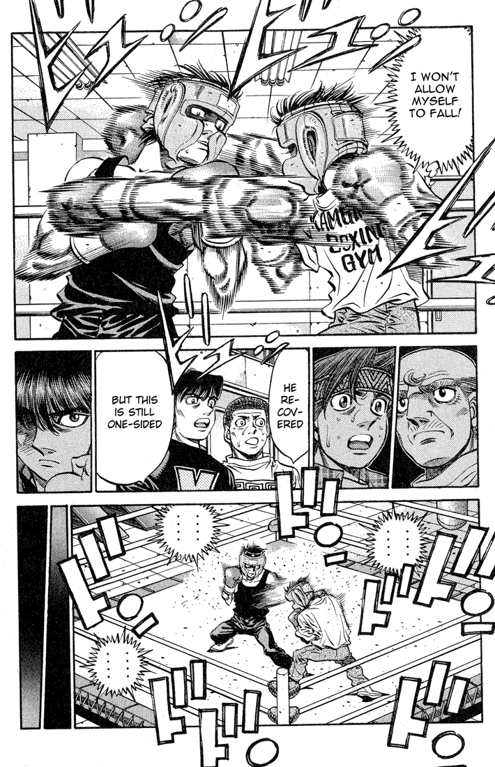 Hajime no Ippo Chapter 512 — page 5