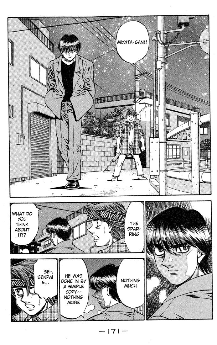 Hajime no Ippo Chapter 512 — page 8