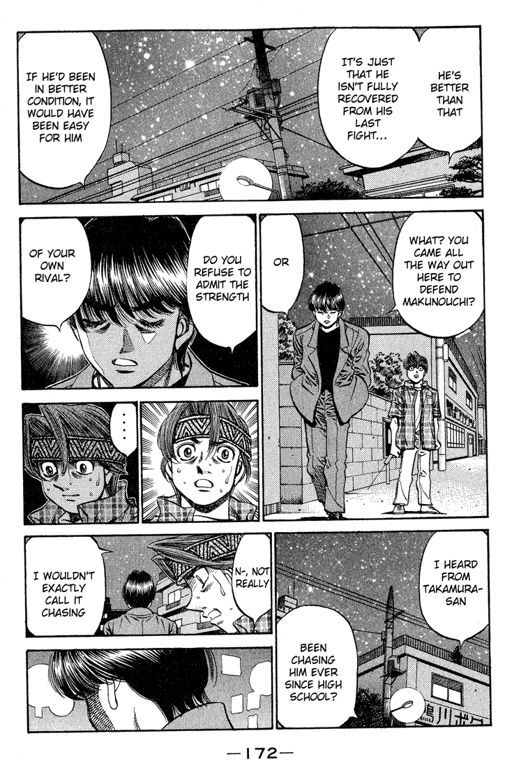 Hajime no Ippo Chapter 512 — page 9