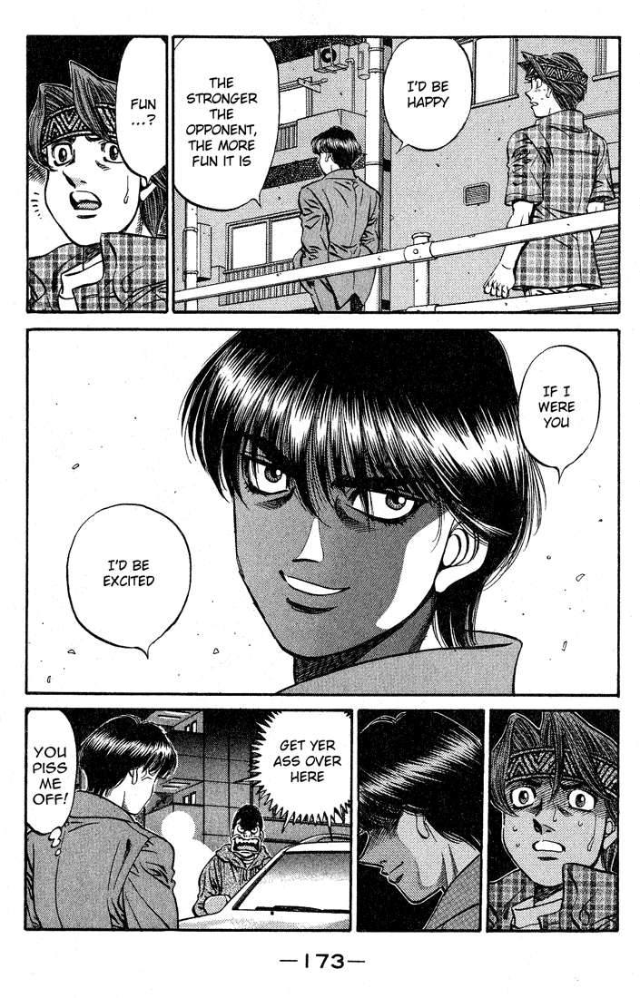 Hajime no Ippo Chapter 512 — page 10