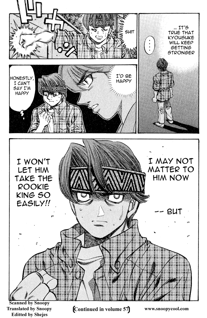 Hajime no Ippo Chapter 512 — page 12