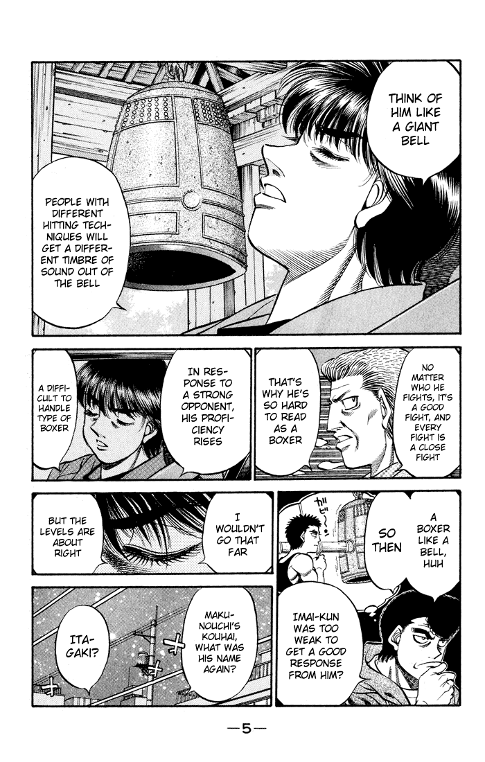 Hajime no Ippo Chapter 513 — page 8