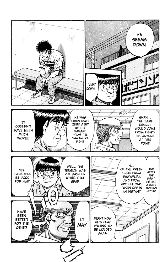 Hajime no Ippo Chapter 513 — page 10