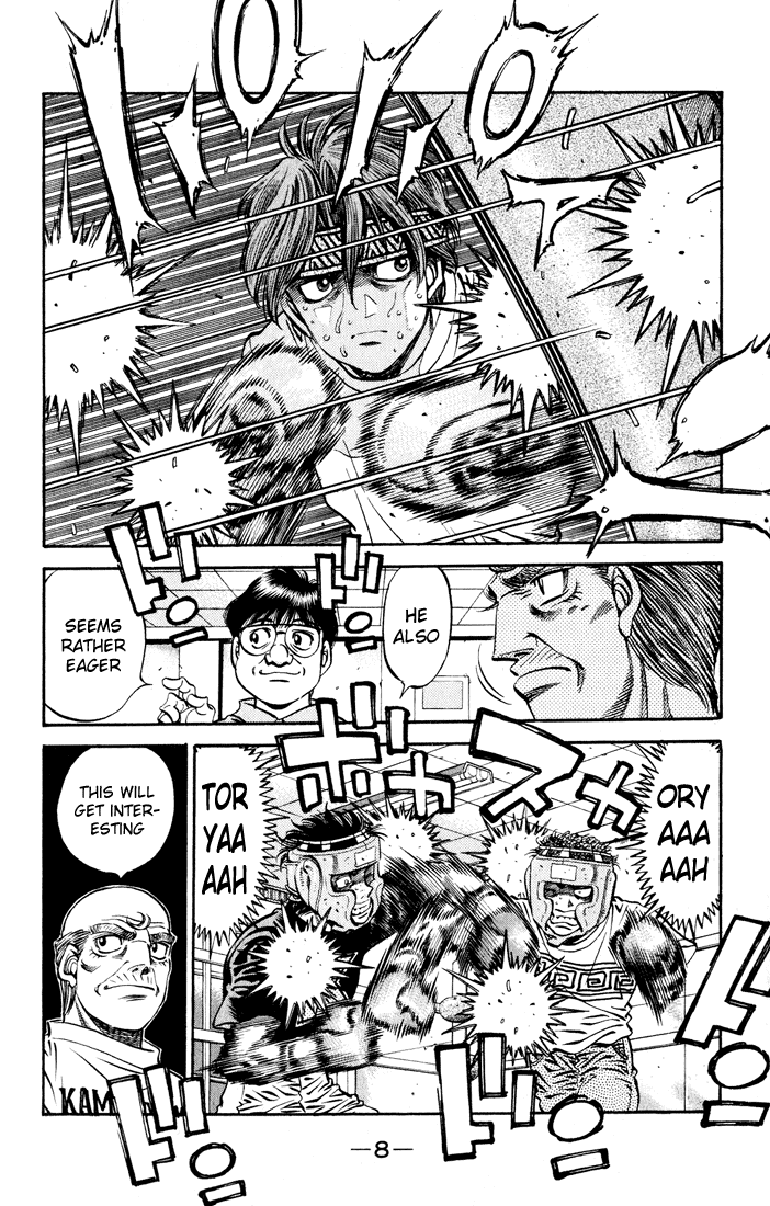 Hajime no Ippo Chapter 513 — page 11