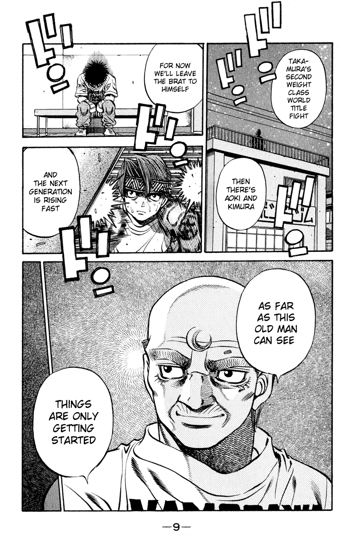 Hajime no Ippo Chapter 513 — page 12