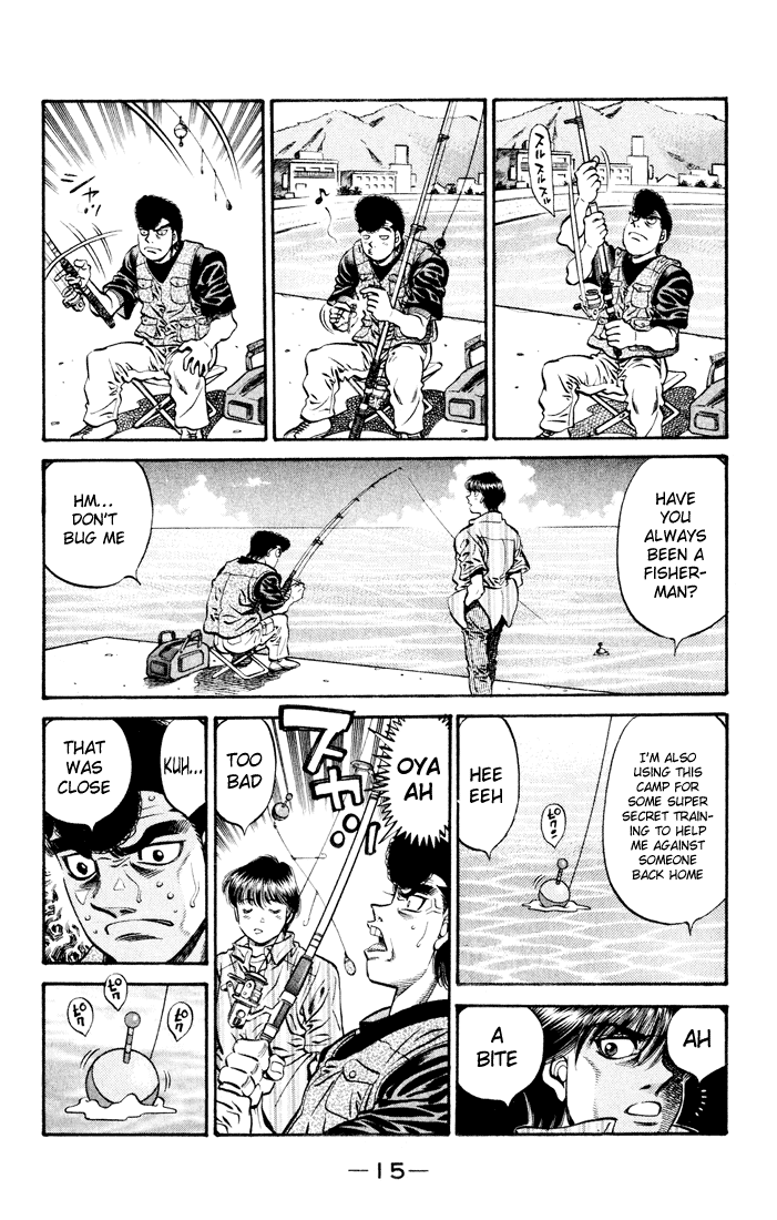 Hajime no Ippo Chapter 513 — page 17
