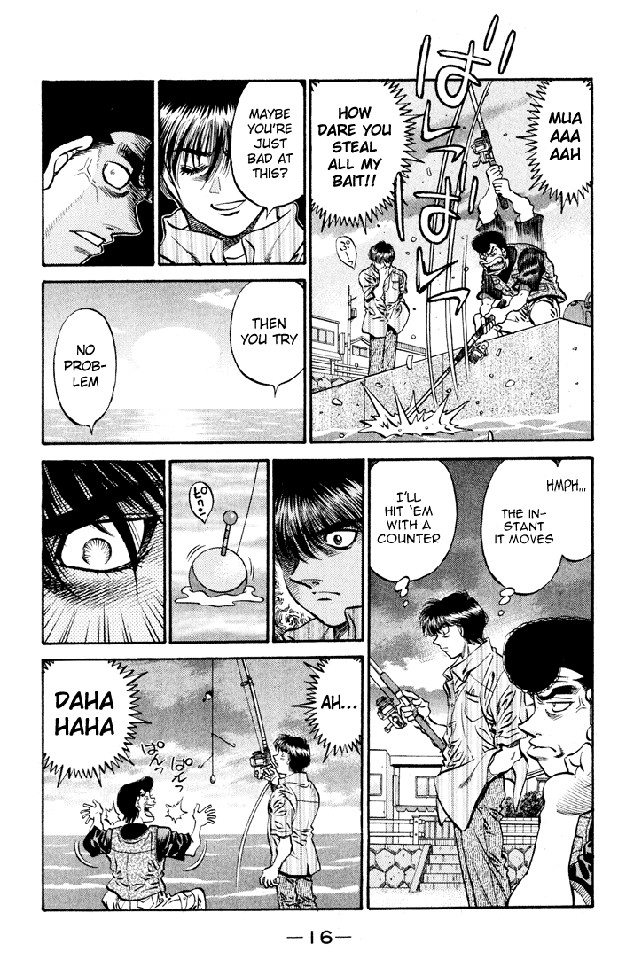 Hajime no Ippo Chapter 513 — page 18