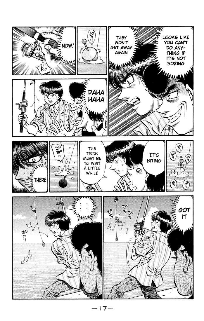 Hajime no Ippo Chapter 513 — page 19