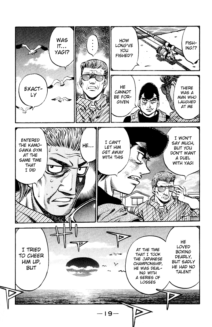 Hajime no Ippo Chapter 513 — page 21