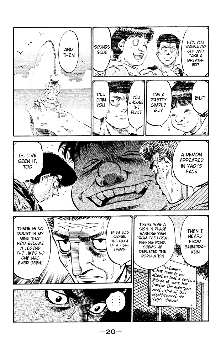 Hajime no Ippo Chapter 513 — page 22