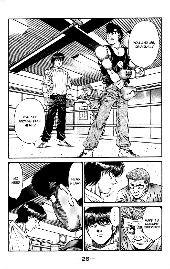 Hajime no Ippo Chapter 514 — page 3