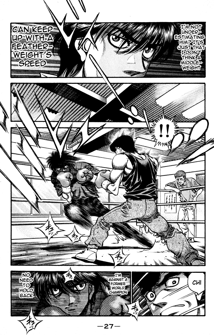 Hajime no Ippo Chapter 514 — page 4