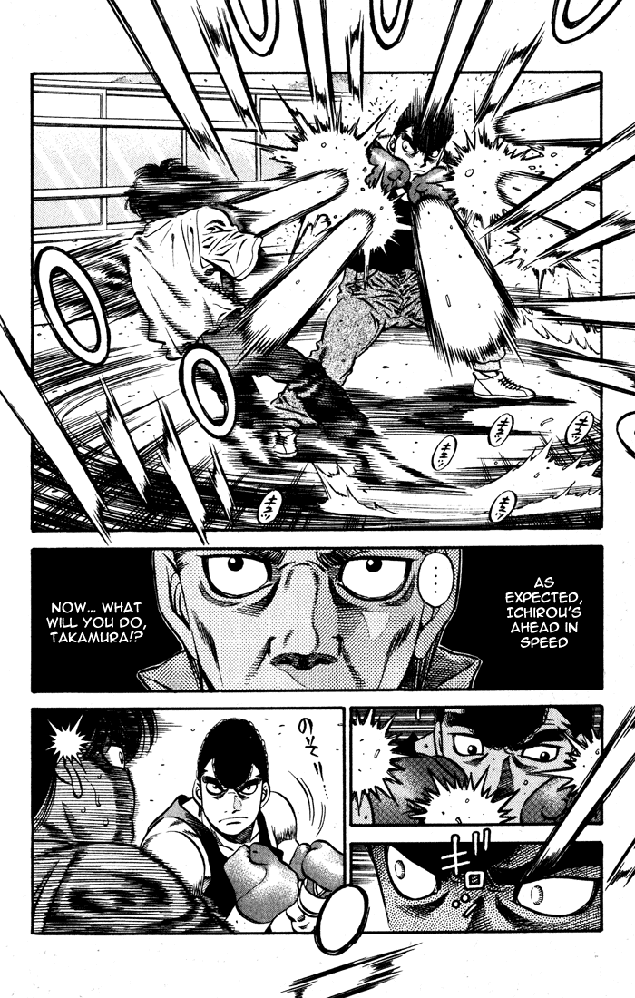 Hajime no Ippo Chapter 514 — page 5