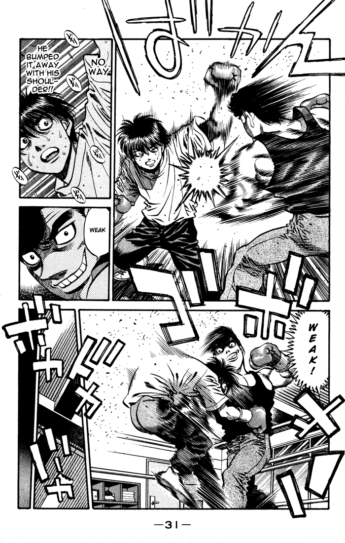 Hajime no Ippo Chapter 514 — page 8