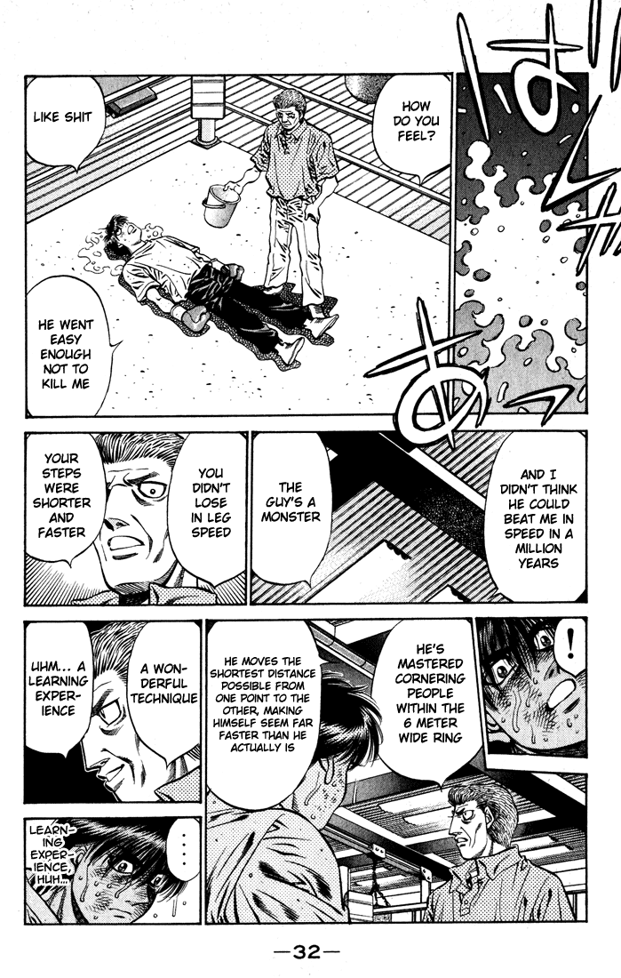 Hajime no Ippo Chapter 514 — page 9