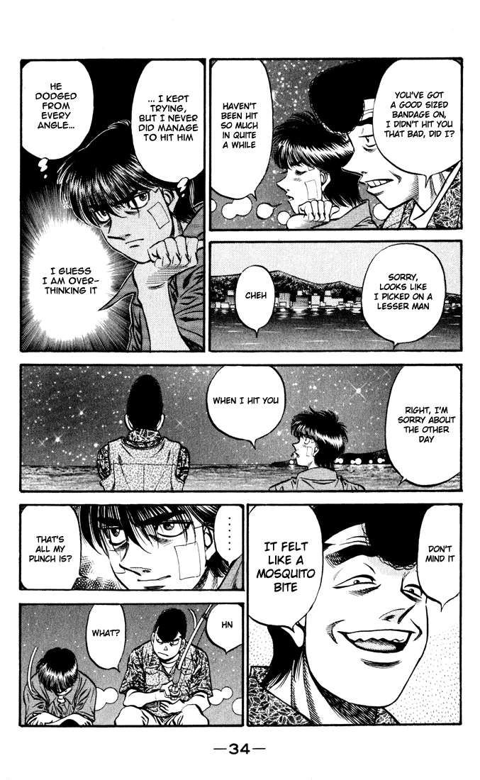Hajime no Ippo Chapter 514 — page 11