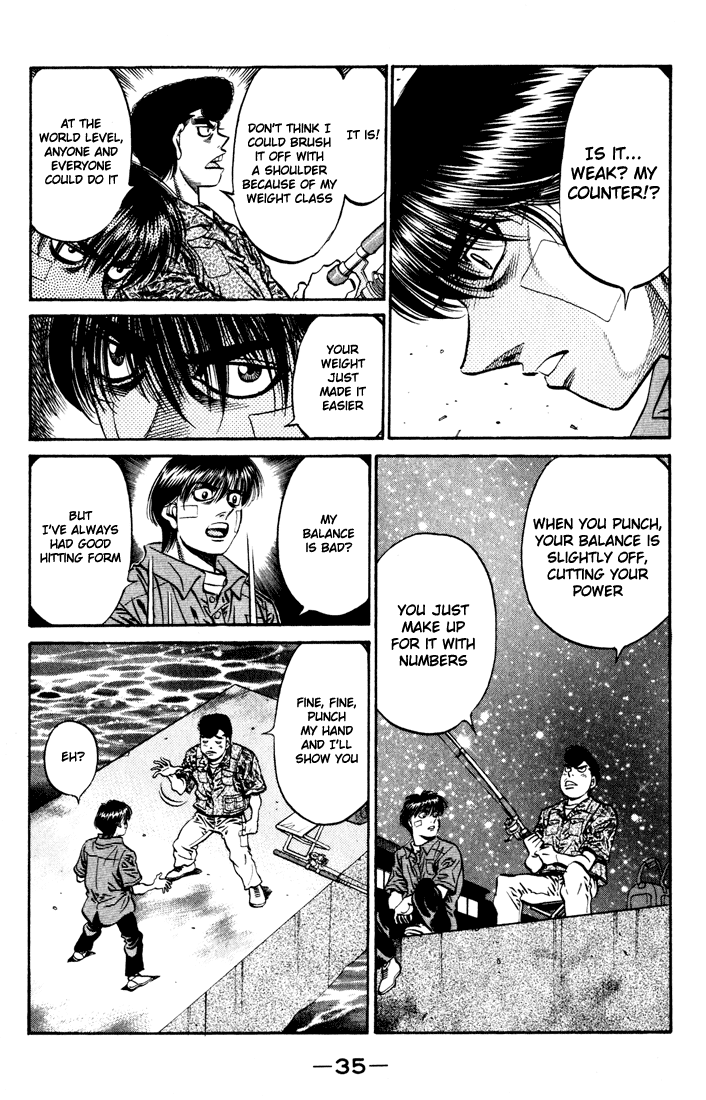 Hajime no Ippo Chapter 514 — page 12