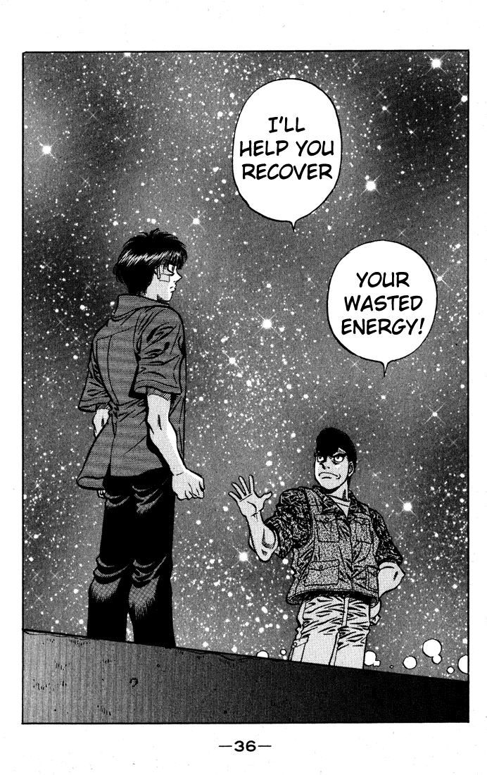 Hajime no Ippo Chapter 514 — page 13