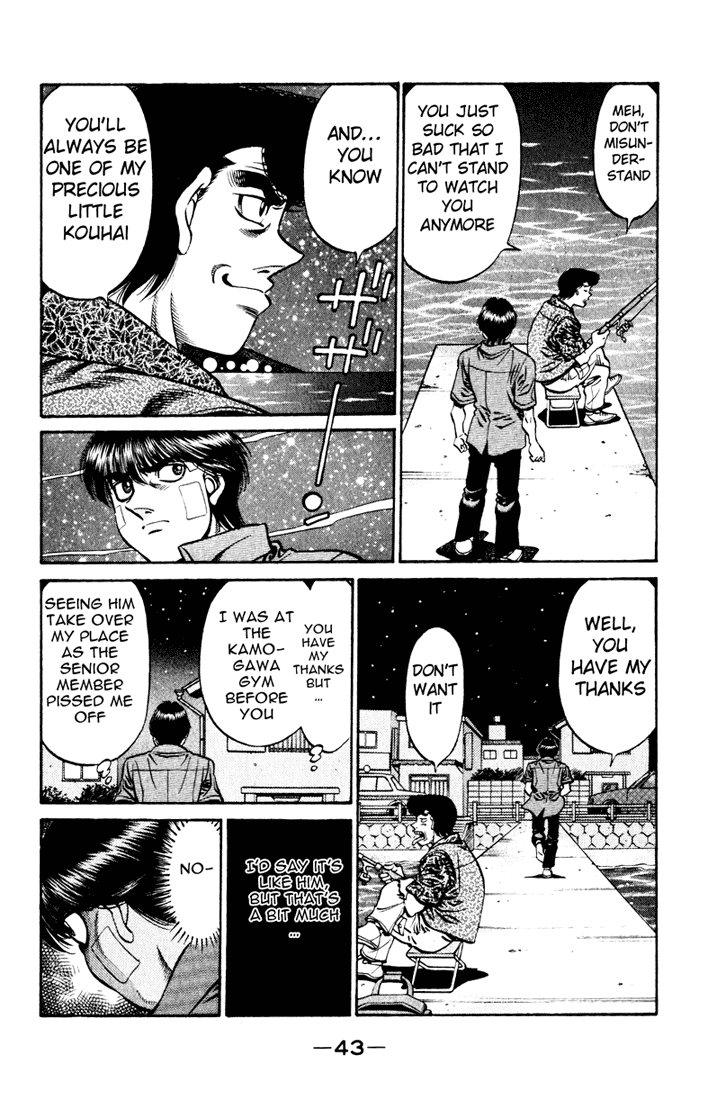 Hajime no Ippo Chapter 515 — page 7