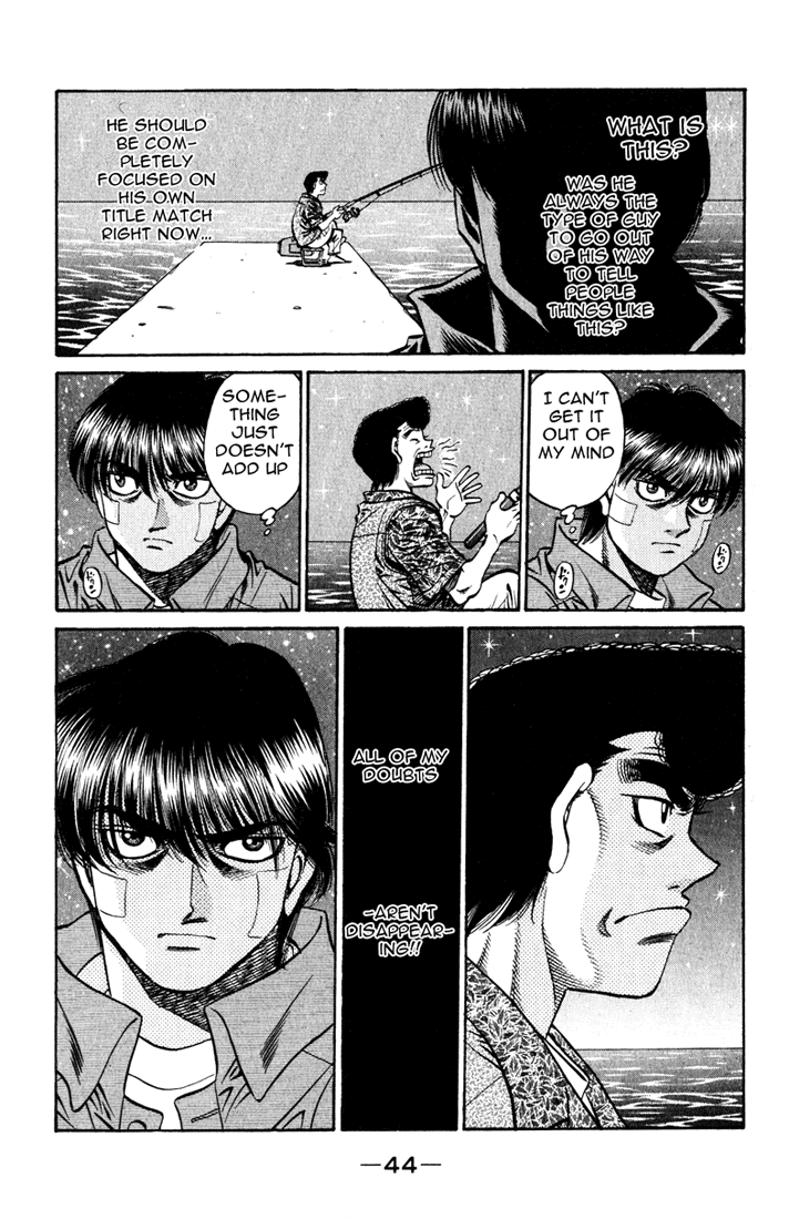 Hajime no Ippo Chapter 515 — page 8