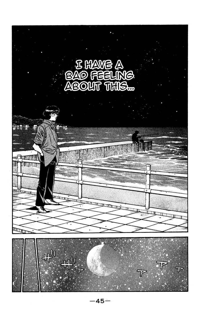 Hajime no Ippo Chapter 515 — page 9
