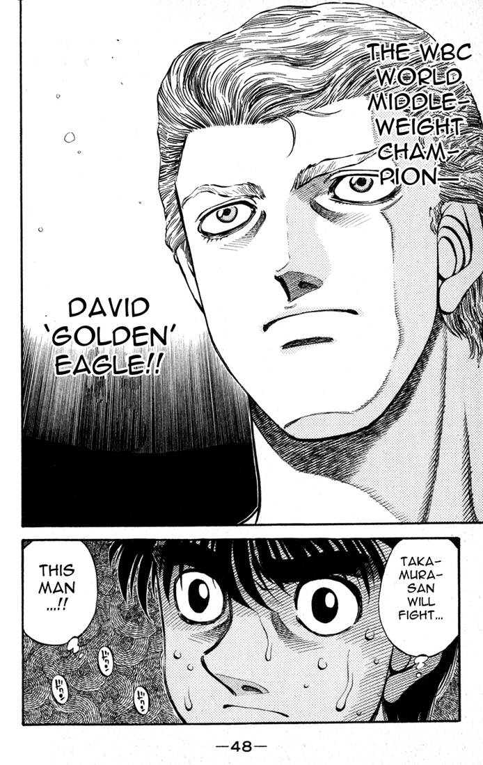 Hajime no Ippo Chapter 515 — page 12
