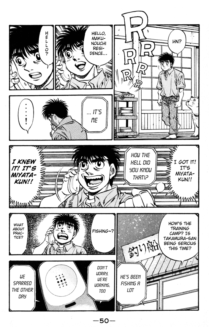 Hajime no Ippo Chapter 515 — page 14