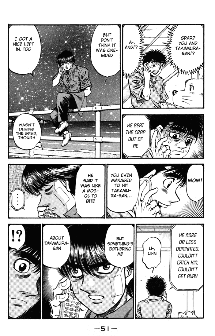 Hajime no Ippo Chapter 515 — page 15