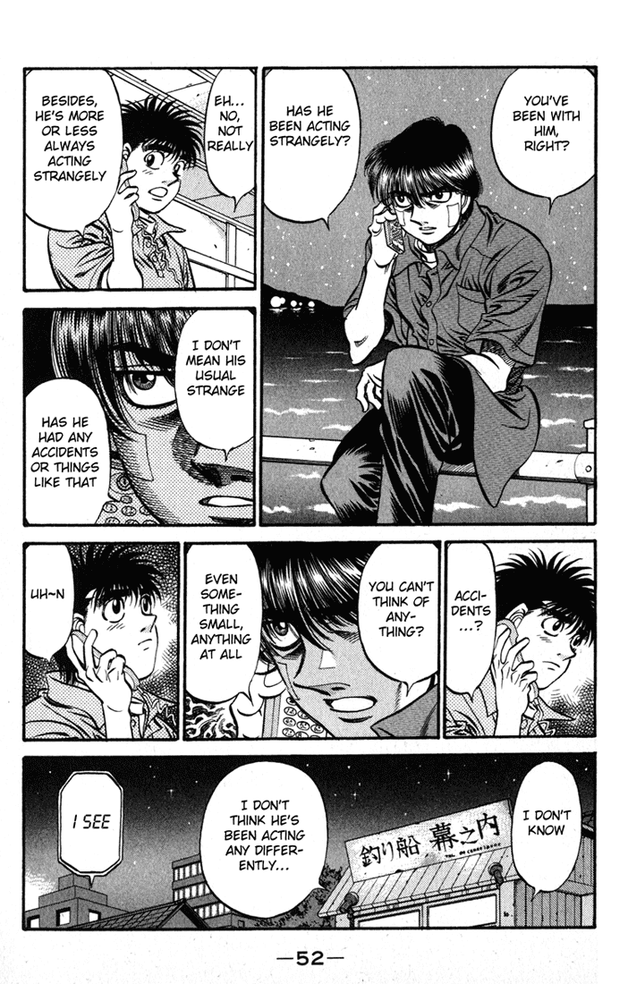 Hajime no Ippo Chapter 515 — page 16
