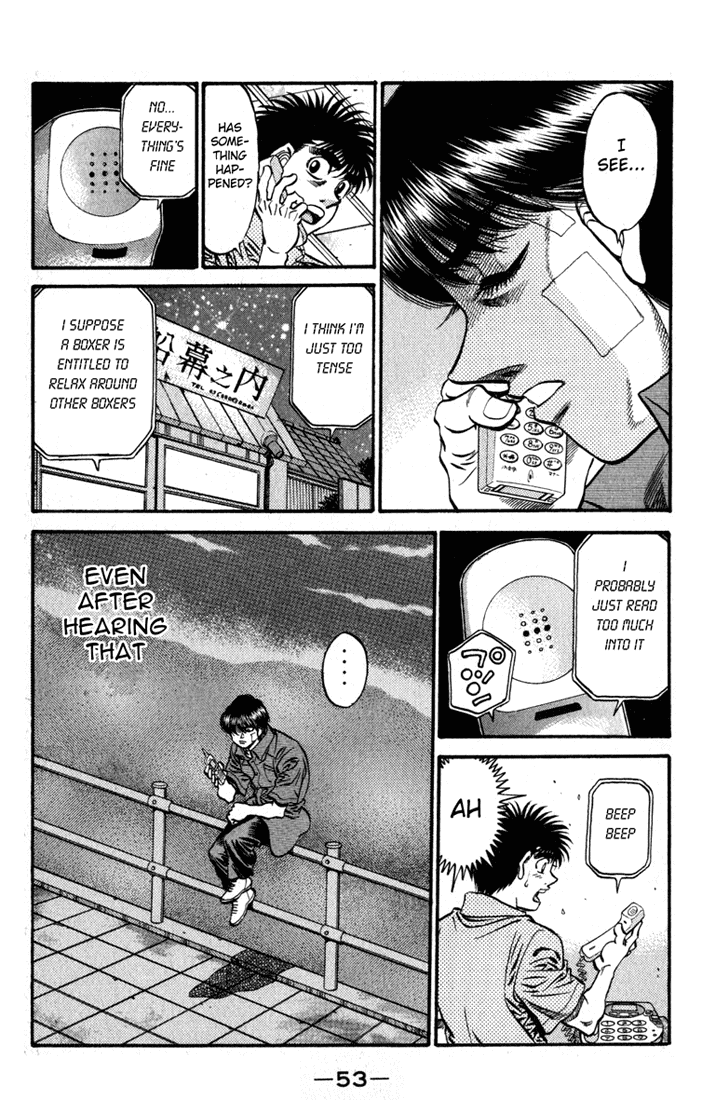Hajime no Ippo Chapter 515 — page 17