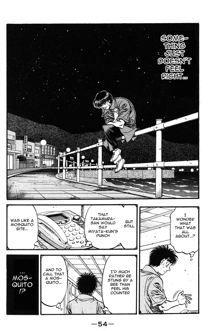 Hajime no Ippo Chapter 515 — page 18