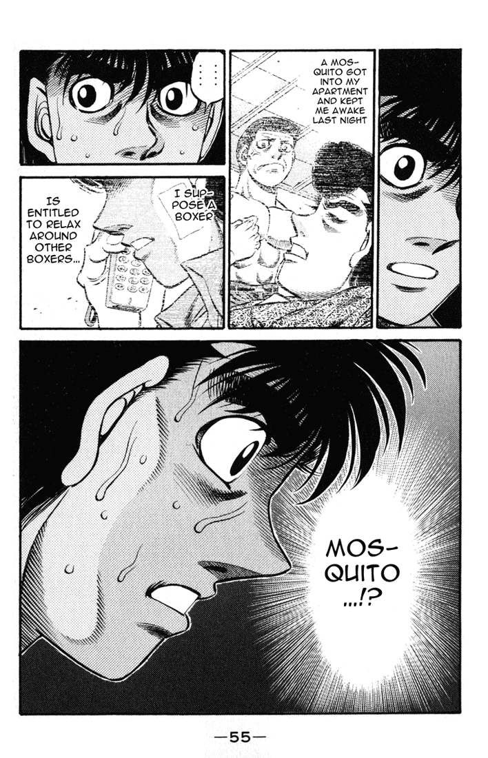 Hajime no Ippo Chapter 515 — page 19