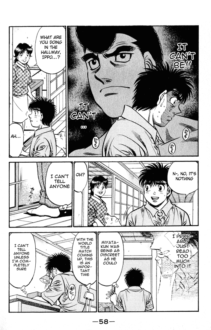 Hajime no Ippo Chapter 516 — page 2
