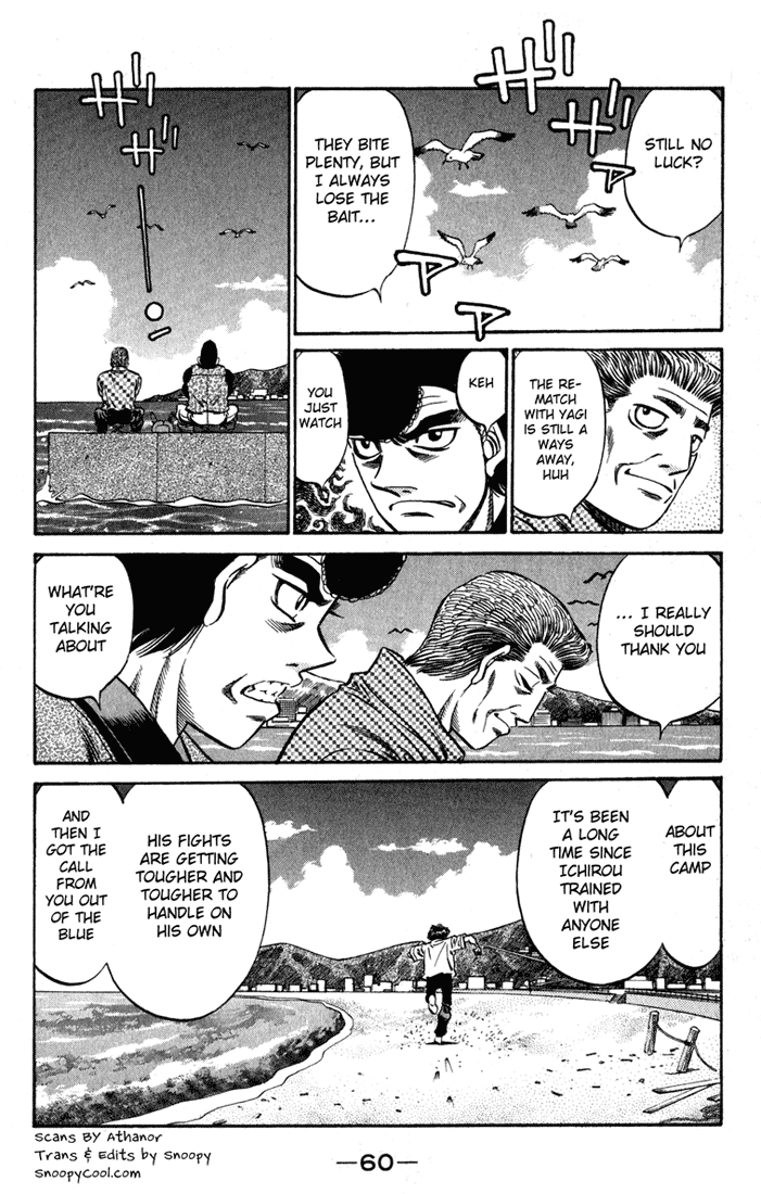 Hajime no Ippo Chapter 516 — page 4