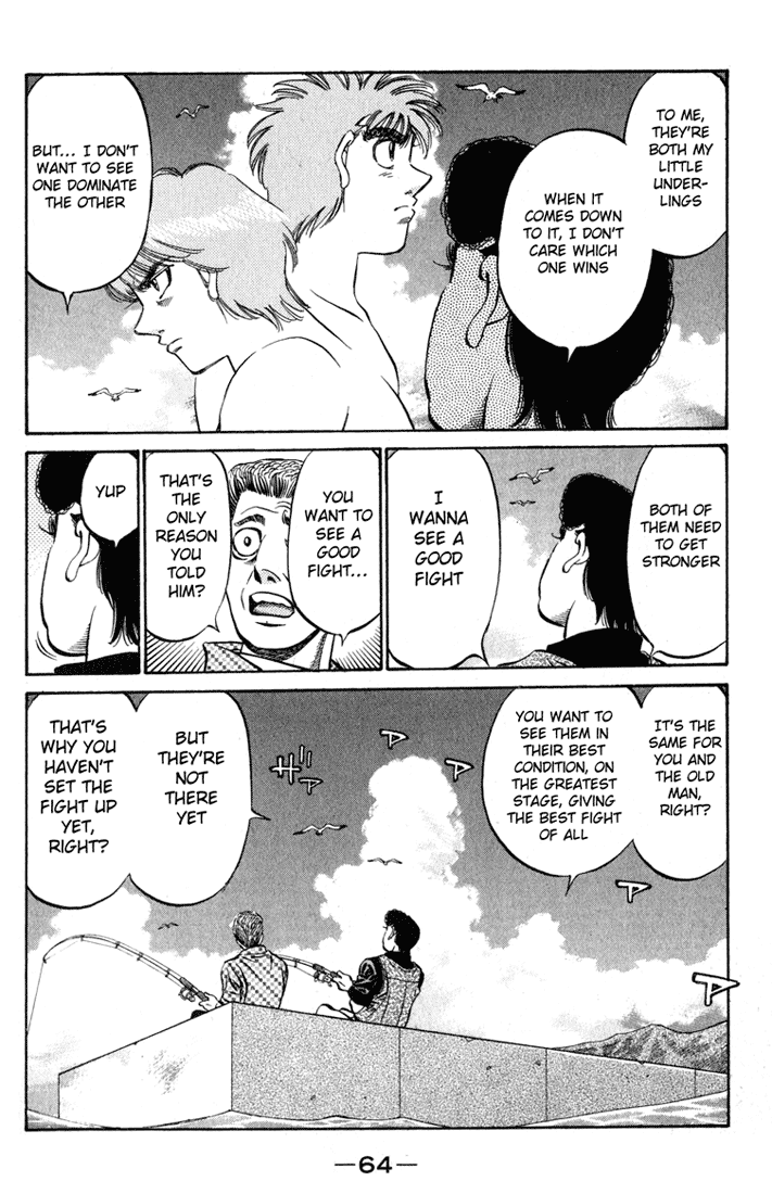 Hajime no Ippo Chapter 516 — page 8