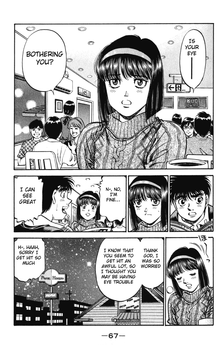 Hajime no Ippo Chapter 516 — page 11