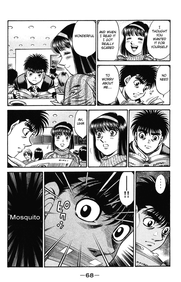 Hajime no Ippo Chapter 516 — page 12