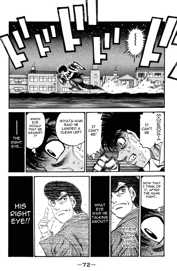 Hajime no Ippo Chapter 516 — page 16
