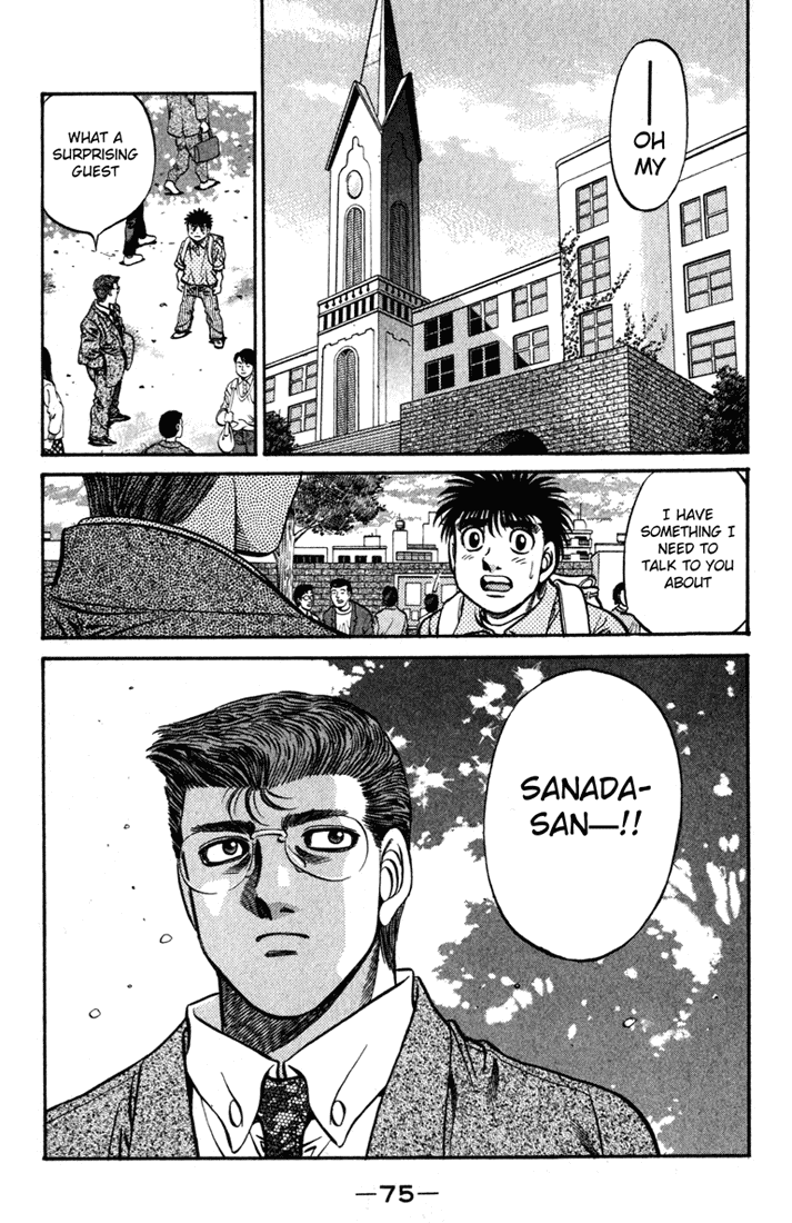Hajime no Ippo Chapter 516 — page 19