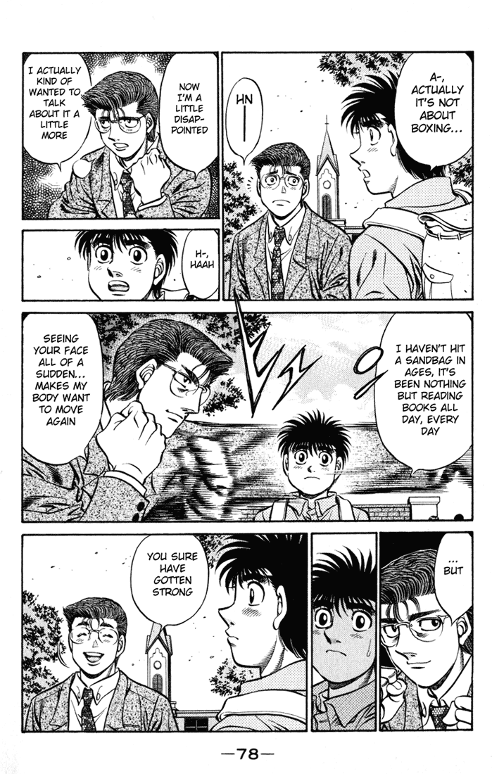 Hajime no Ippo Chapter 517 — page 2